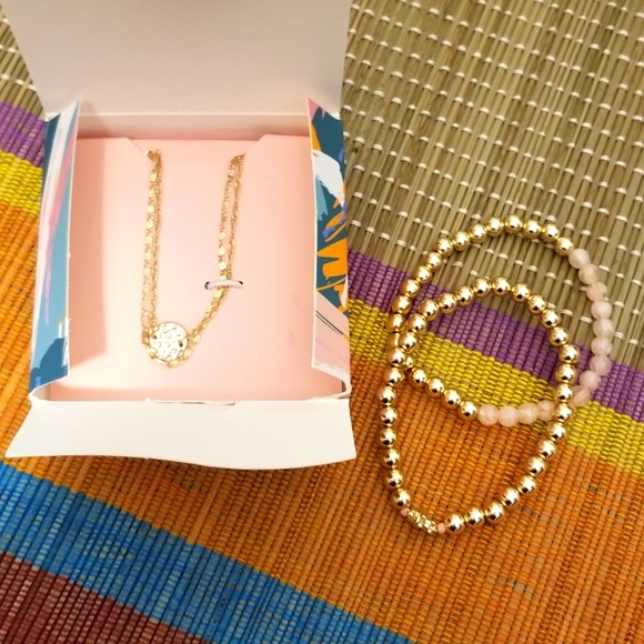 Avery 4 Piece Layering Bracelet Set